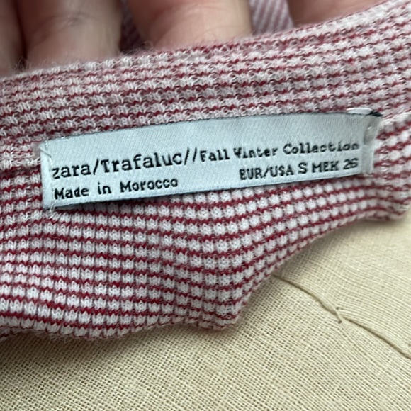 Like new Zara Trafaluc square neck crop top - Picture 5 of 5